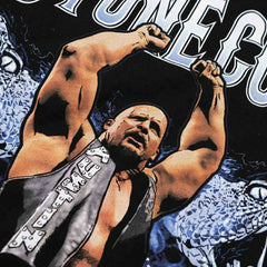 Stone Cold Steve Austin Rattlesnake WWE Legend T-Shirt Black - Taass on sale