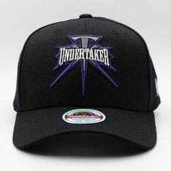 Throwback Undertaker Classic Red Snapback WWE Cap Black - Taass for sale