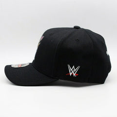 Throwback Undertaker Classic Red Snapback WWE Cap Black - Taass for sale