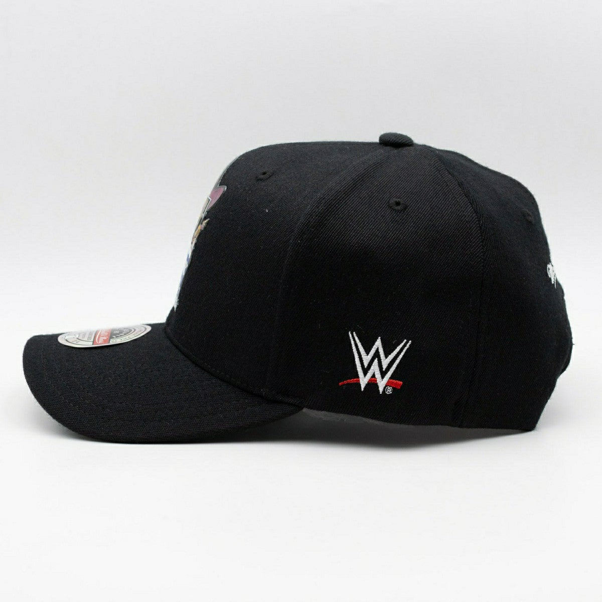 Throwback Macho Man Randy Savage Classic Red Snapback WWE Cap Black - Taass Online