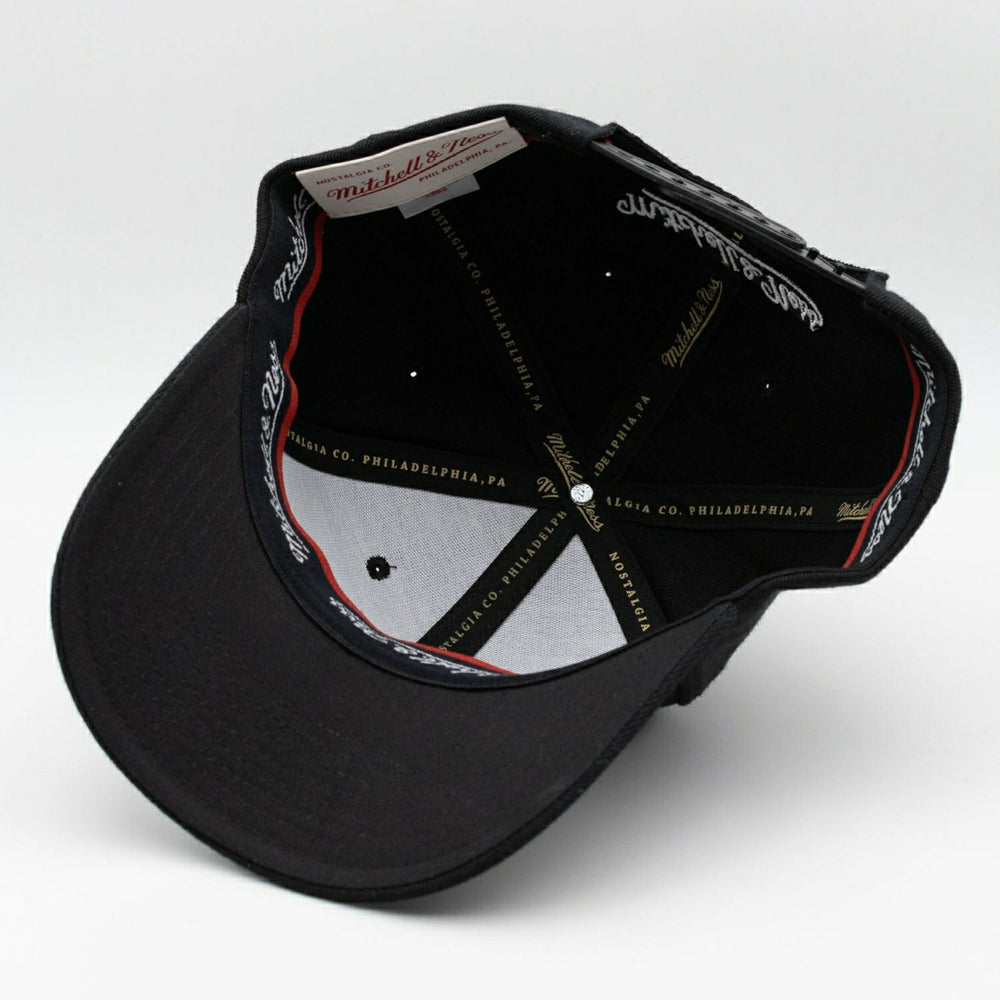 Throwback Macho Man Randy Savage Classic Red Snapback WWE Cap Black - Taass Online