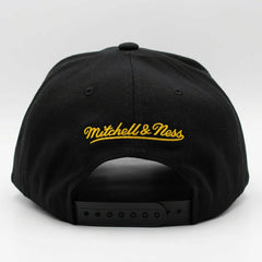 WWE Mitchell & Ness Pro Crown Snapback Cap Black - Taass discount