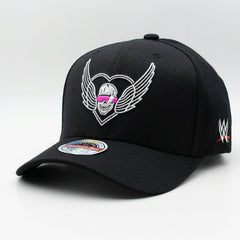 Throwback Bret The Hitman Hart Classic Red Snapback WWE Cap Black - Taass US
