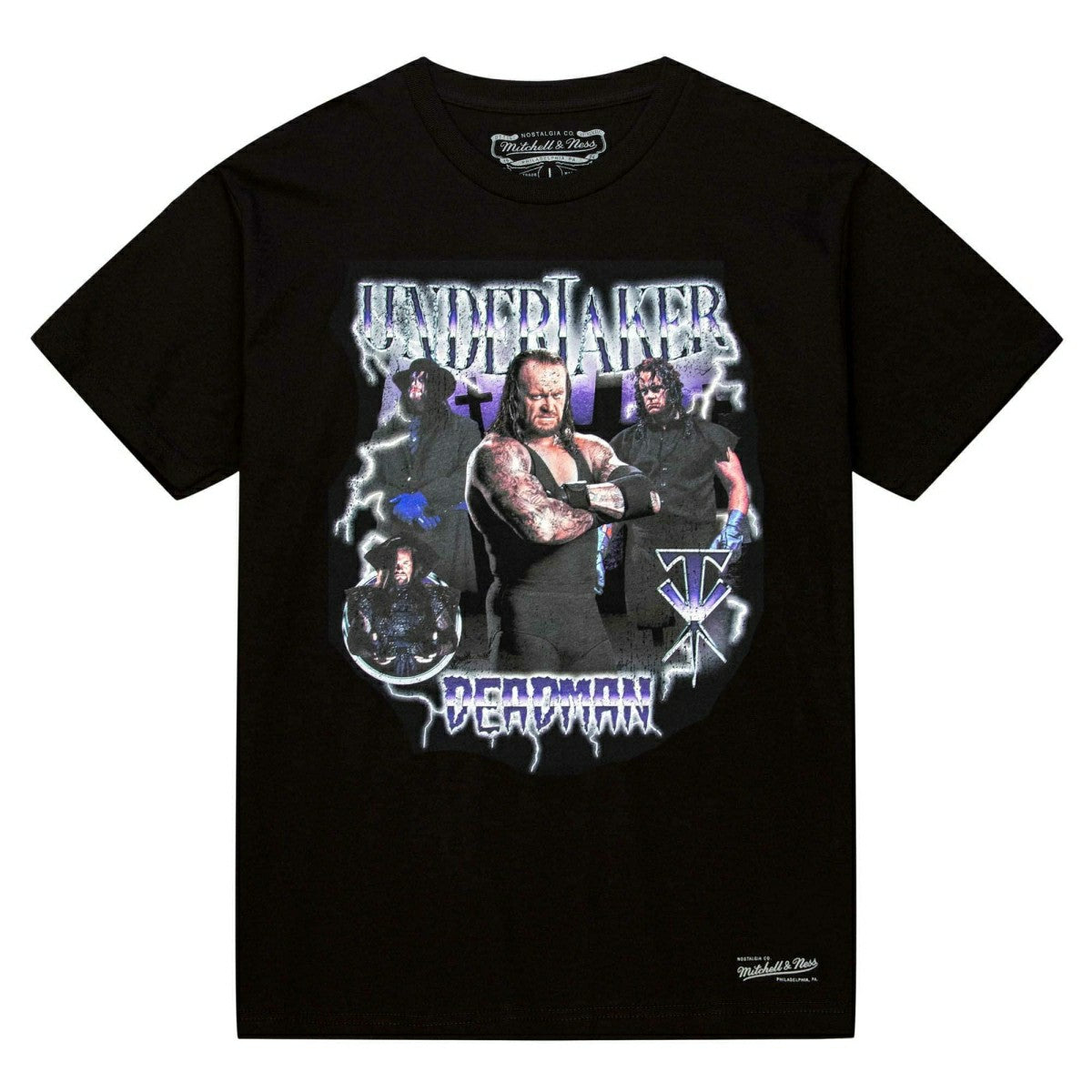 Undertaker Master of Pain WWE Legend T-Shirt Black - Taass for sale