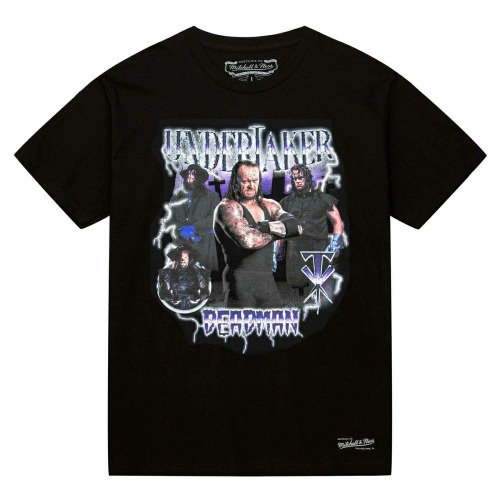 Undertaker Master of Pain WWE Legend T-Shirt Black - Taass for sale