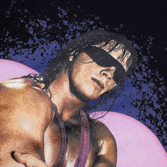 Bret The Hitman Hart Mitchell & Ness WWE Legend T-Shirt Black - Taass Online