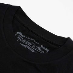Bret The Hitman Hart Mitchell & Ness WWE Legend T-Shirt Black - Taass Online