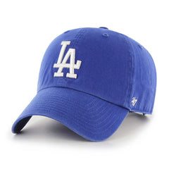 Los Angeles Dodgers '47 Clean Up Adjustable MLB Cap Blue - Taass Online