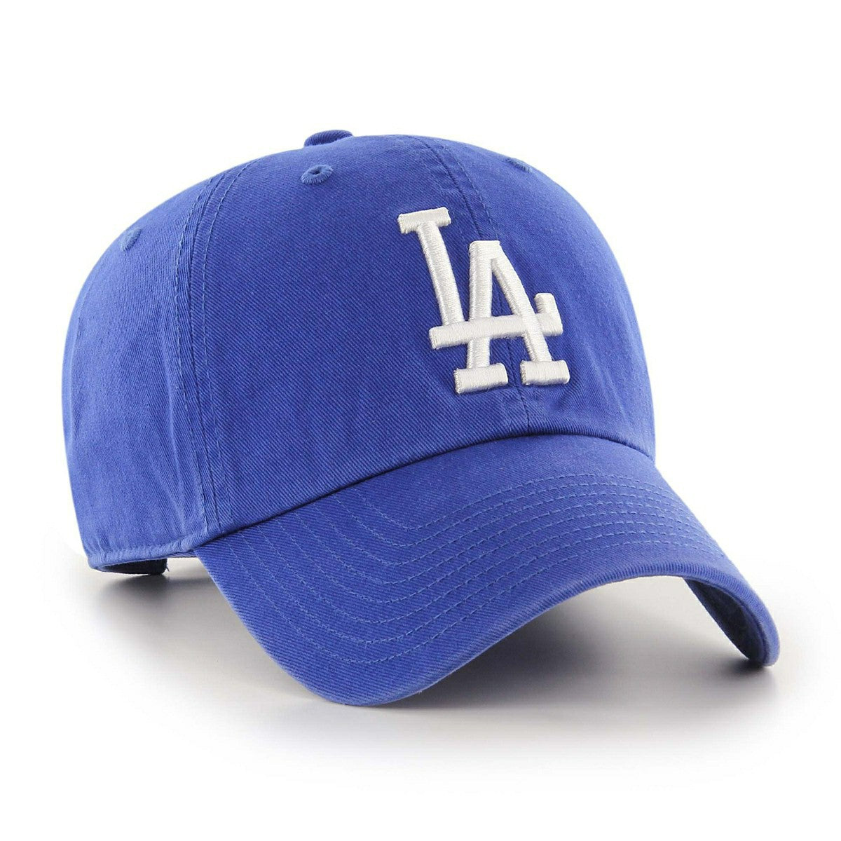 Los Angeles Dodgers '47 Clean Up Adjustable MLB Cap Blue - Taass Online