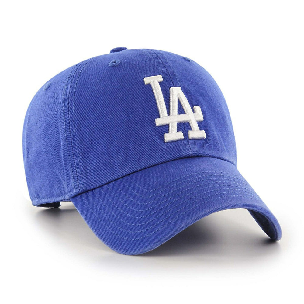 Los Angeles Dodgers '47 Clean Up Adjustable MLB Cap Blue - Taass Online