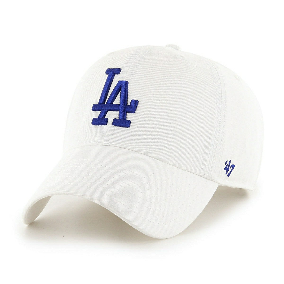Los Angeles Dodgers '47 Clean Up Adjustable MLB Cap White - Taass discount