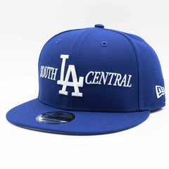 Los Angeles Dodgers LA SOUTH CENTRAL New Era 9FIFTY Snapback MLB Cap - Taass for sale