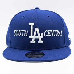 Los Angeles Dodgers LA SOUTH CENTRAL New Era 9FIFTY Snapback MLB Cap - Taass for sale