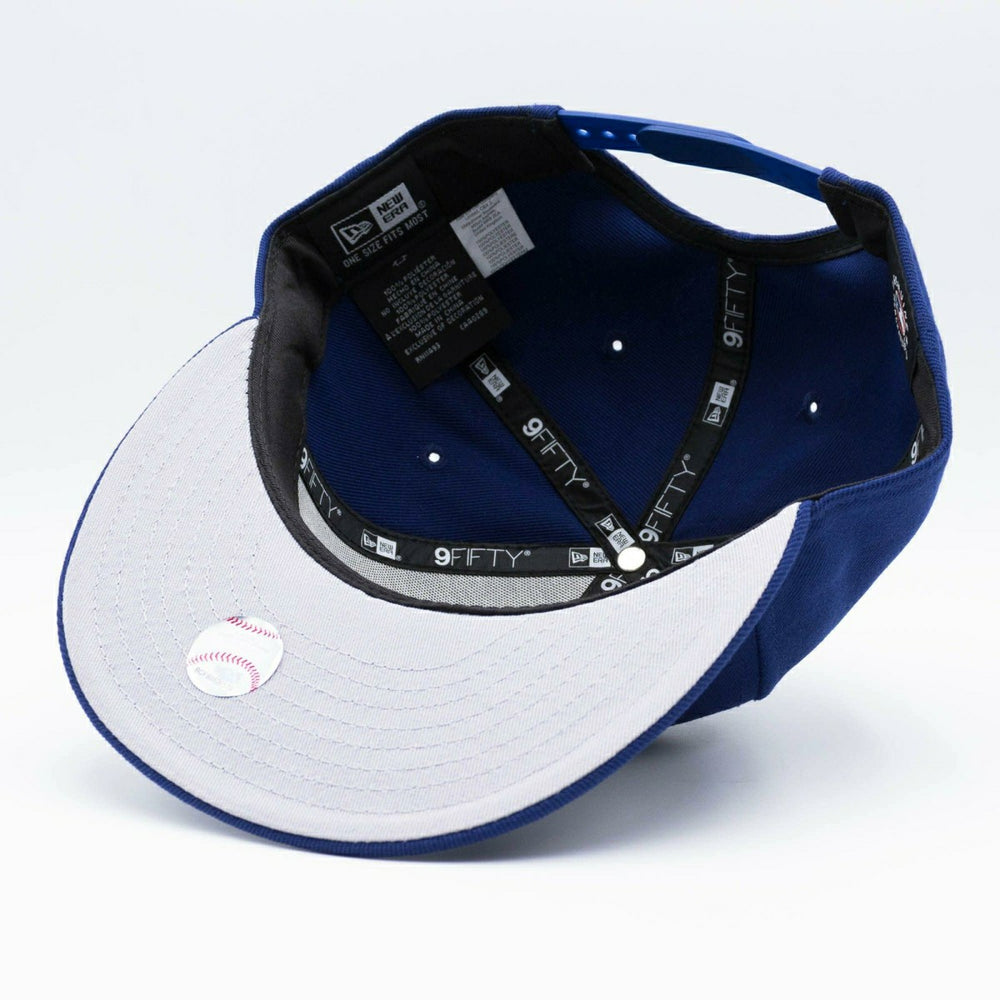 Los Angeles Dodgers LA SOUTH CENTRAL New Era 9FIFTY Snapback MLB Cap - Taass for sale