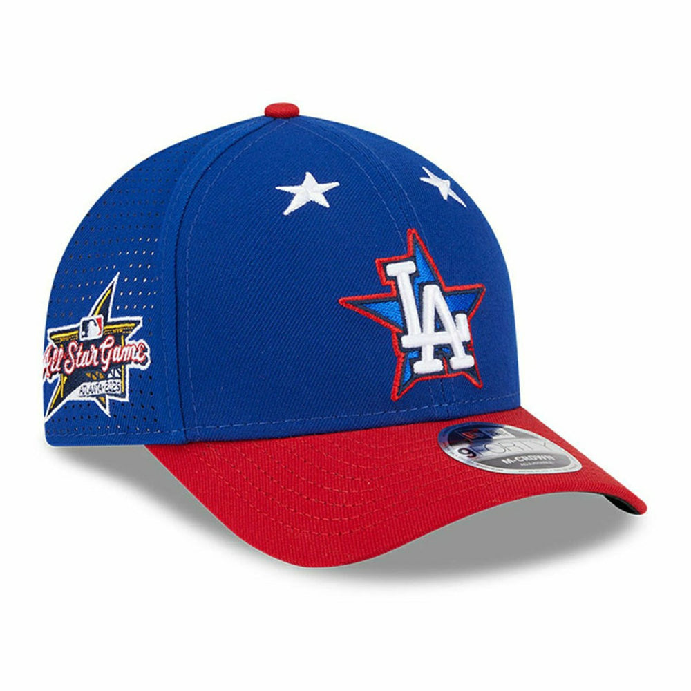 Los Angeles Dodgers Authentic 2025 MLB All-Star Game New Era 9FORTY M-Crown Snapback Cap - Taass Online