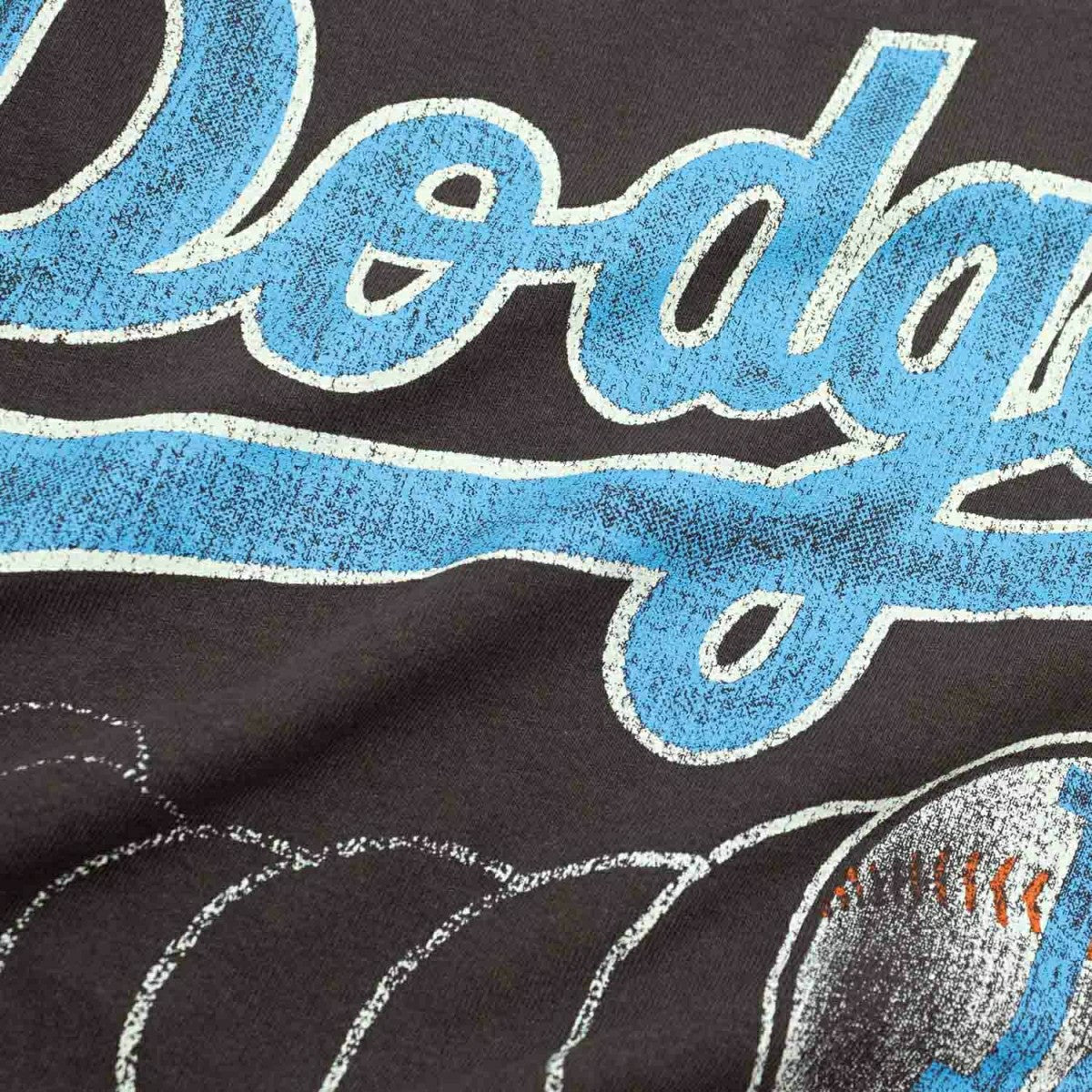 Los Angeles Dodgers Sigma '47 Foundation MLB T-Shirt Carbonite - Taass outlet
