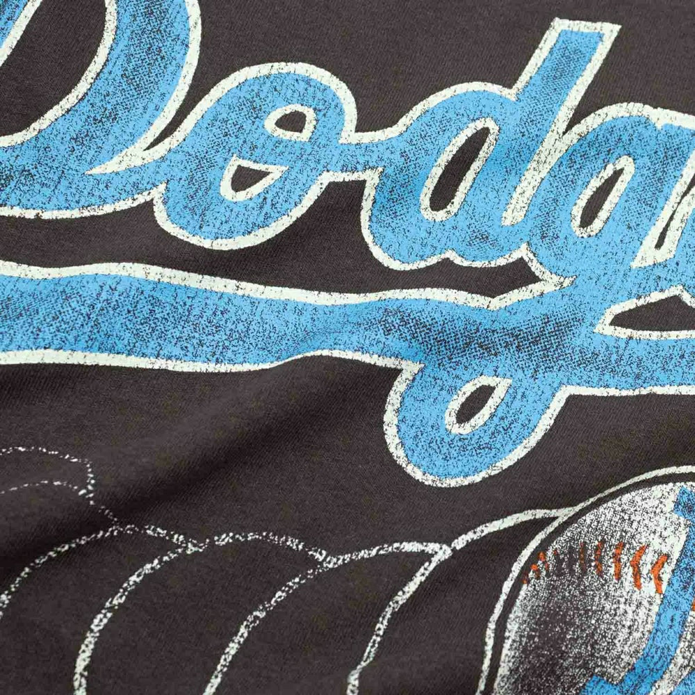 Los Angeles Dodgers Sigma '47 Foundation MLB T-Shirt Carbonite - Taass outlet
