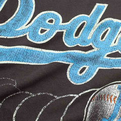 Los Angeles Dodgers Sigma '47 Foundation MLB T-Shirt Carbonite - Taass outlet