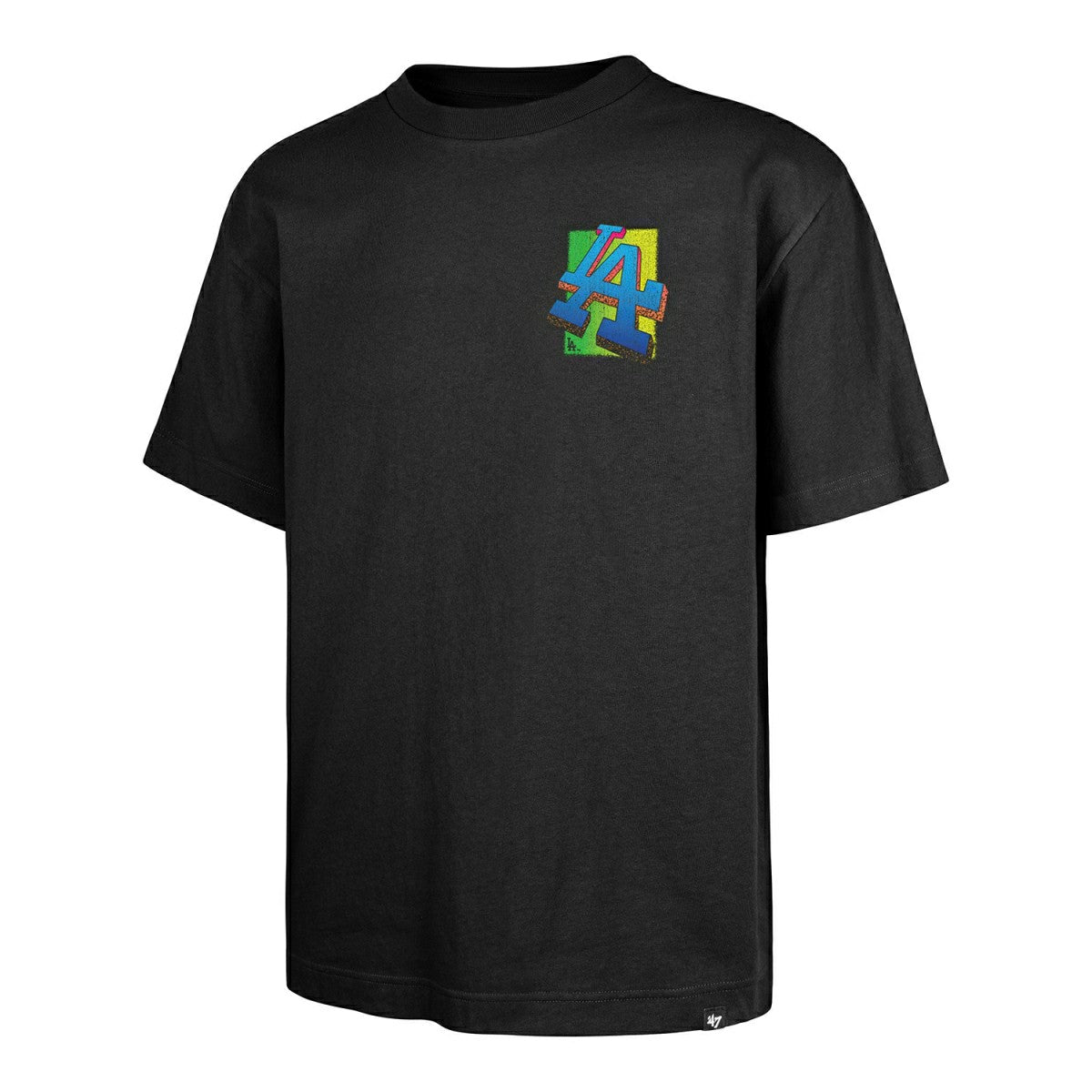 Los Angeles Dodgers Sundale '47 Foundation MLB T-Shirt Schwarz - Taass discount
