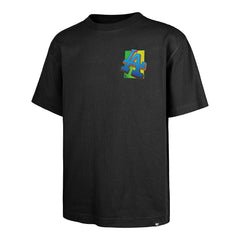Los Angeles Dodgers Sundale '47 Foundation MLB T-Shirt Schwarz - Taass discount