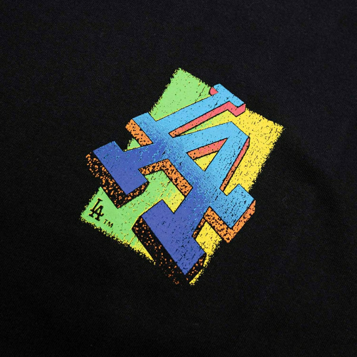 Los Angeles Dodgers Sundale '47 Foundation MLB T-Shirt Schwarz - Taass discount