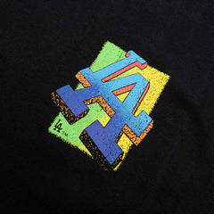 Los Angeles Dodgers Sundale '47 Foundation MLB T-Shirt Schwarz - Taass discount