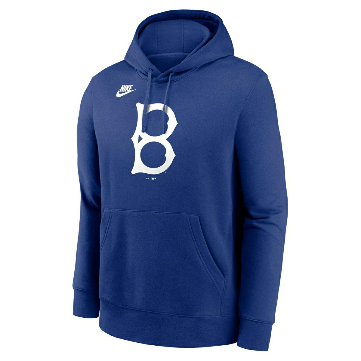Brooklyn Dodgers 1932 Cooperstown Club MLB Hoodie Blue - Taass on sale