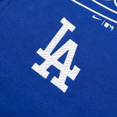 Los Angeles Dodgers Knockout Script MLB Full-Zip Hoodie Blue - Taass Online