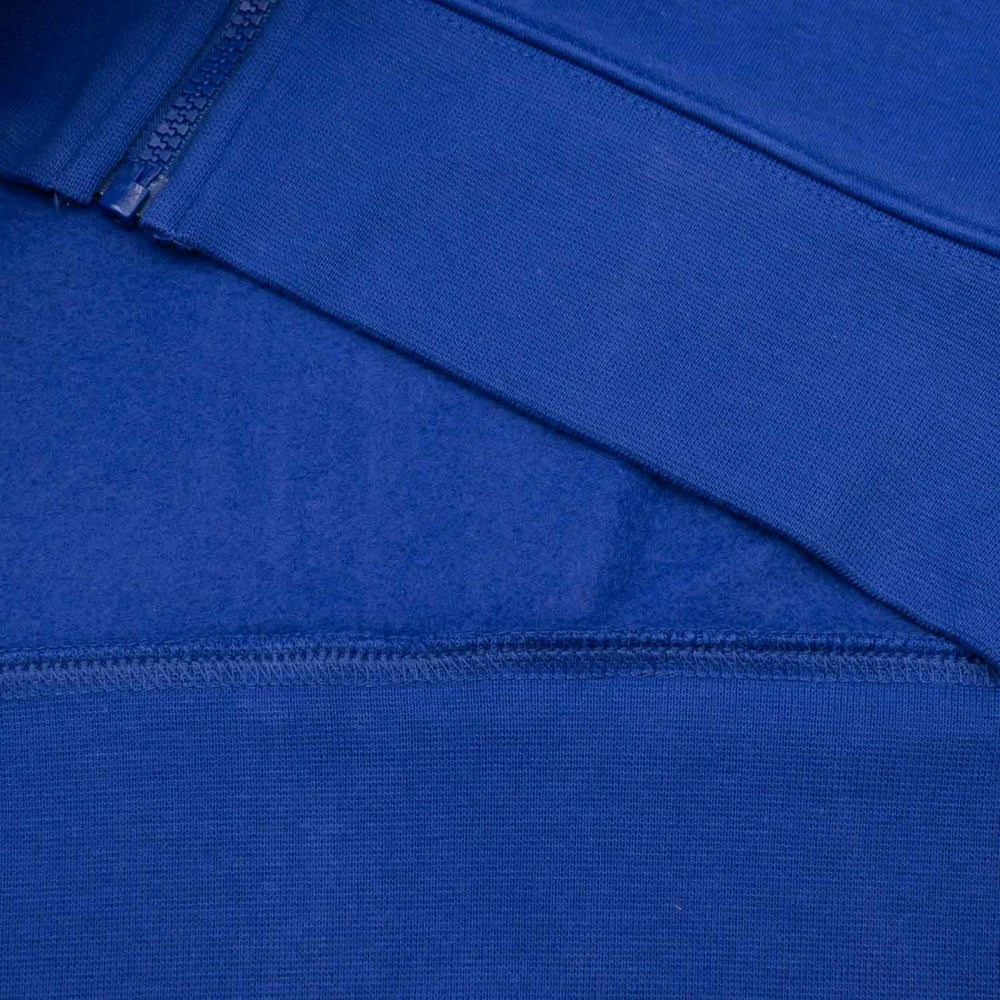 Los Angeles Dodgers Knockout Script MLB Full-Zip Hoodie Blue - Taass Online