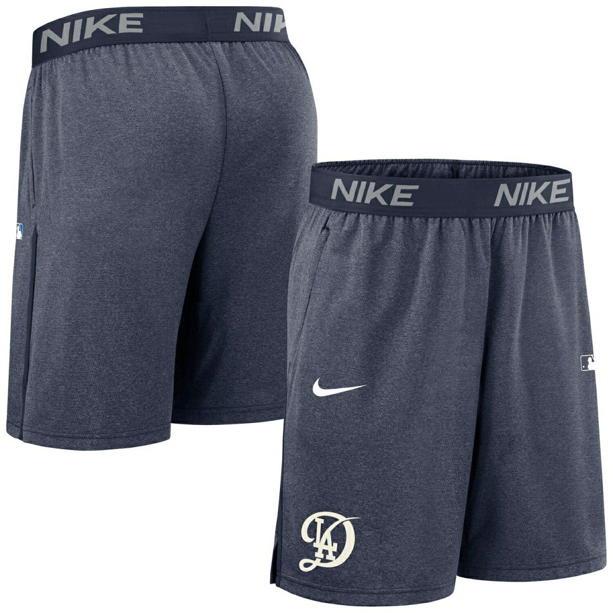 Los Angeles Dodgers 2025 City Connect MLB Authentic Nike Shorts Navy - Taass outlet