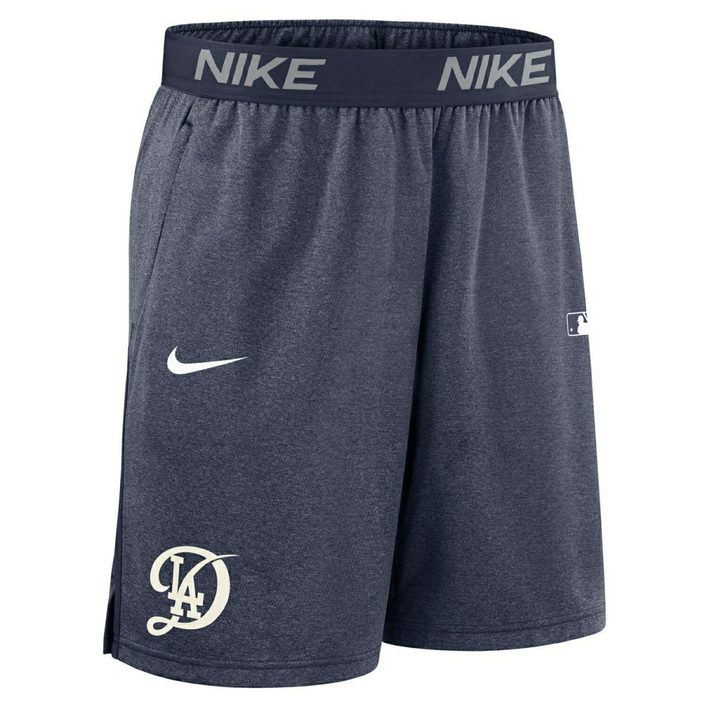 Los Angeles Dodgers 2025 City Connect MLB Authentic Nike Shorts Navy - Taass outlet