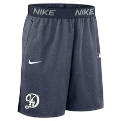 Los Angeles Dodgers 2025 City Connect MLB Authentic Nike Shorts Navy - Taass outlet