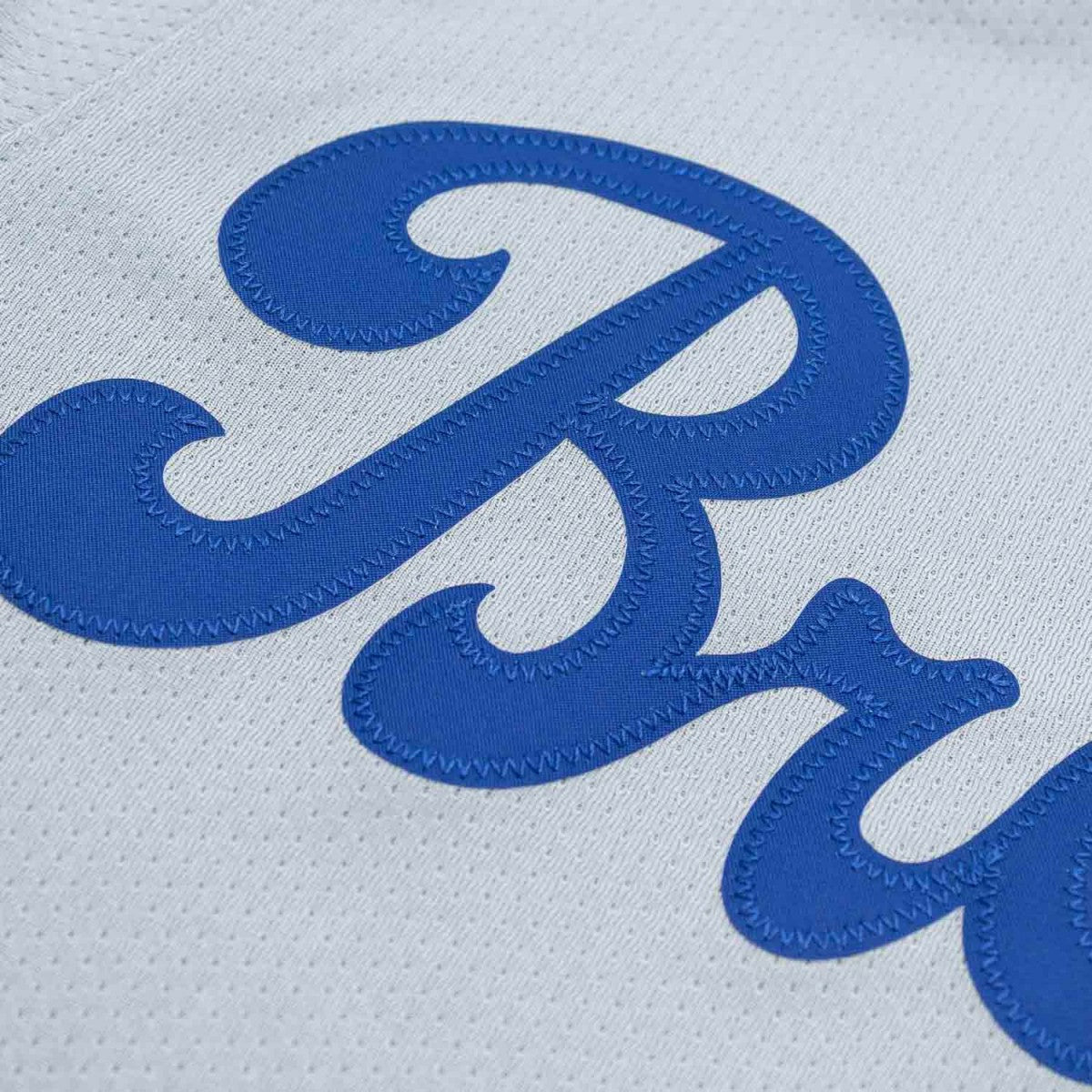 Brooklyn Dodgers Cooperstown Nike Limited MLB Jersey Gray - Taass US
