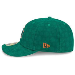 Los Angeles Dodgers 2025 St. Patrick's Day MLB Authentic Low Profile 59FIFTY Cap Grün - Taass on sale