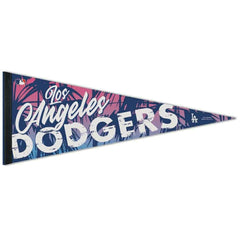 Los Angeles Dodgers Tropical Premium MLB Pennant - Taass for sale