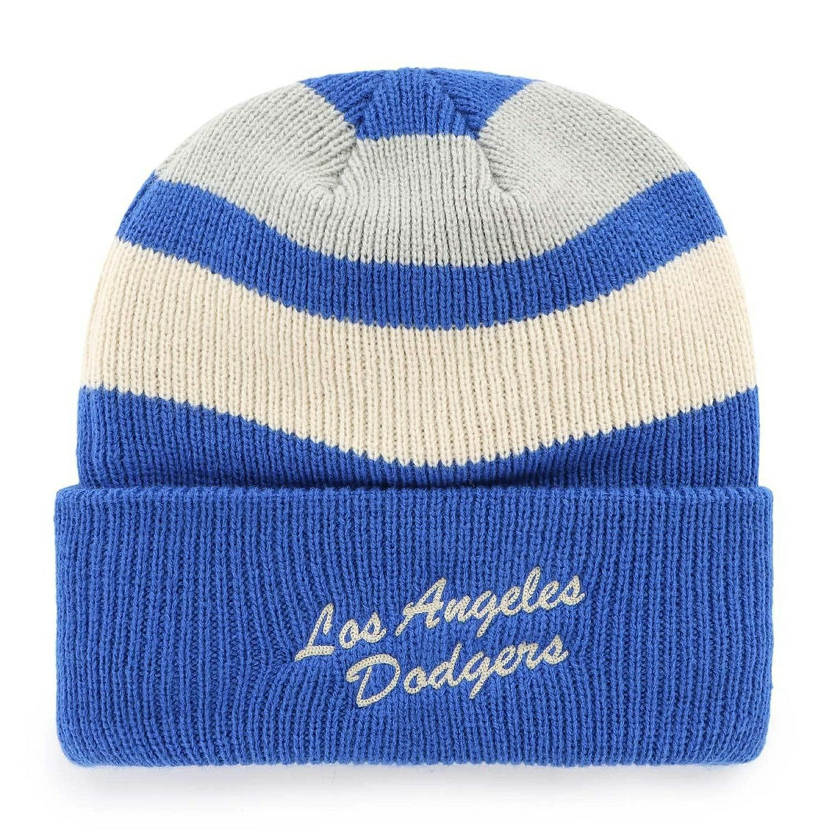 Los Angeles Dodgers '47 Clubhouse Jennings MLB Knit Hat - Taass outlet