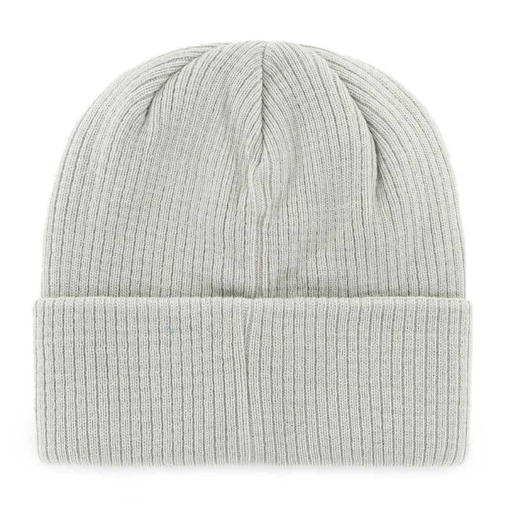 Los Angeles Dodgers '47 Chain Stitch MLB Knit Hat Gray - Taass discount
