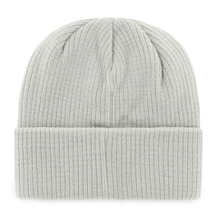 Los Angeles Dodgers '47 Chain Stitch MLB Knit Hat Gray - Taass discount