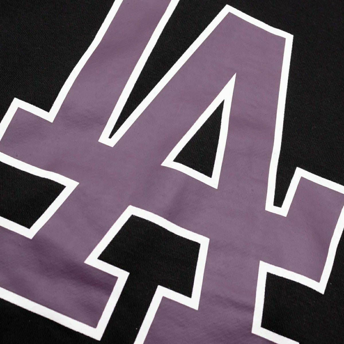 Los Angeles Dodgers Wordmark Backer '47 Burnside MLB Hoodie Black - Taass sale