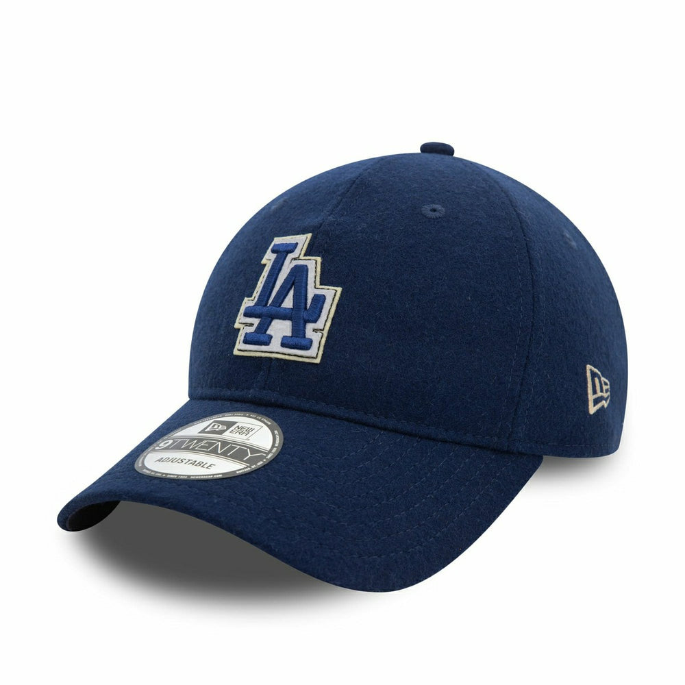 Los Angeles Dodgers Melton New Era 9TWENTY MLB Cap Blue - Taass outlet