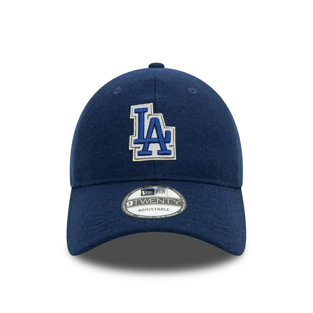 Los Angeles Dodgers Melton New Era 9TWENTY MLB Cap Blue - Taass outlet