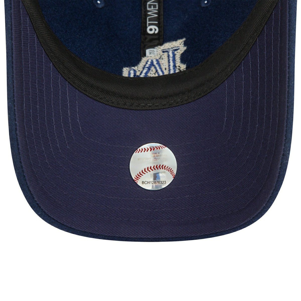 Los Angeles Dodgers Melton New Era 9TWENTY MLB Cap Blue - Taass outlet