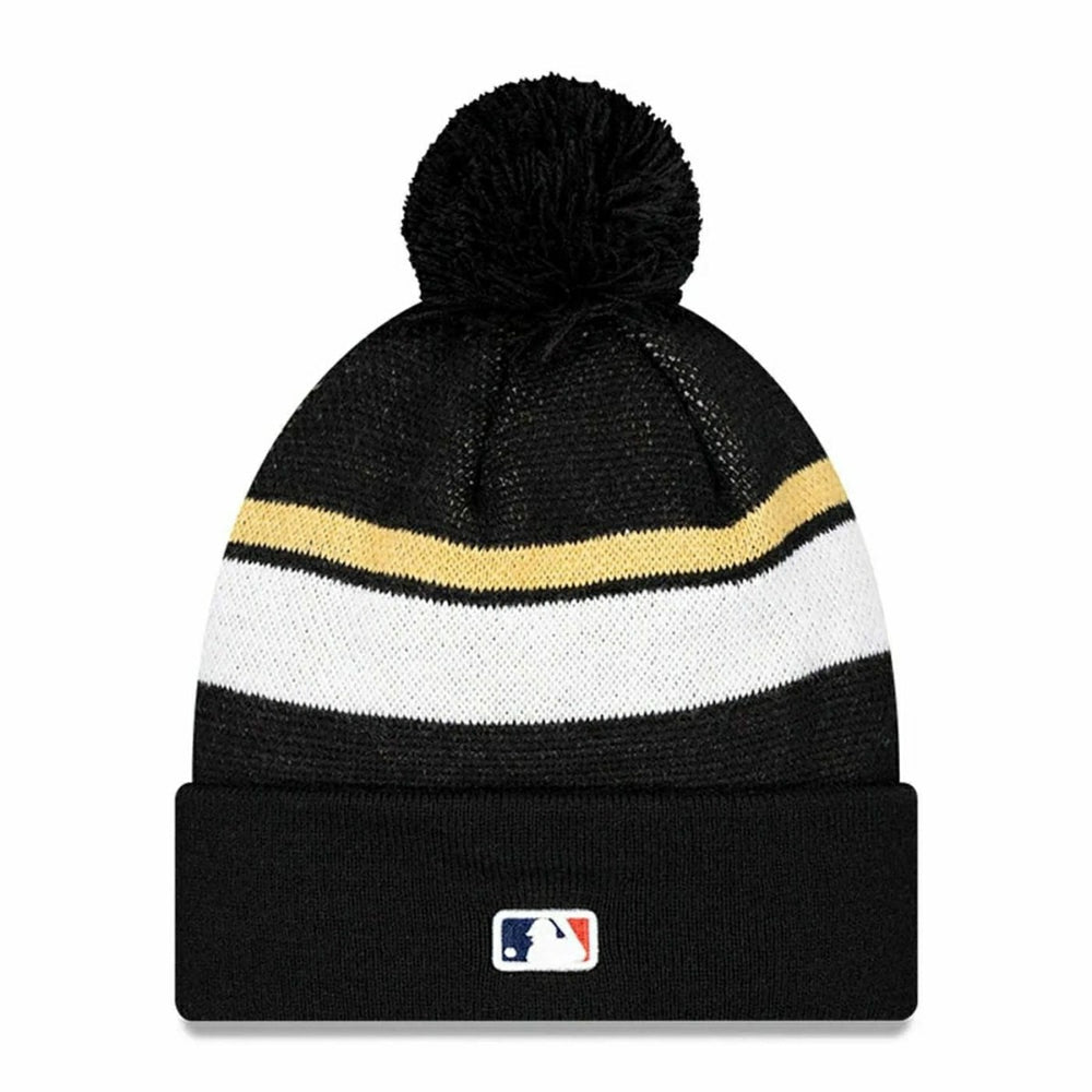 Los Angeles Dodgers 2024 World Series Champions New Era Knit Hat - Taass sale