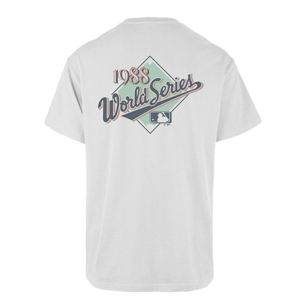 Los Angeles Dodgers 1988 World Series '47 Echo MLB T-Shirt White - Taass outlet