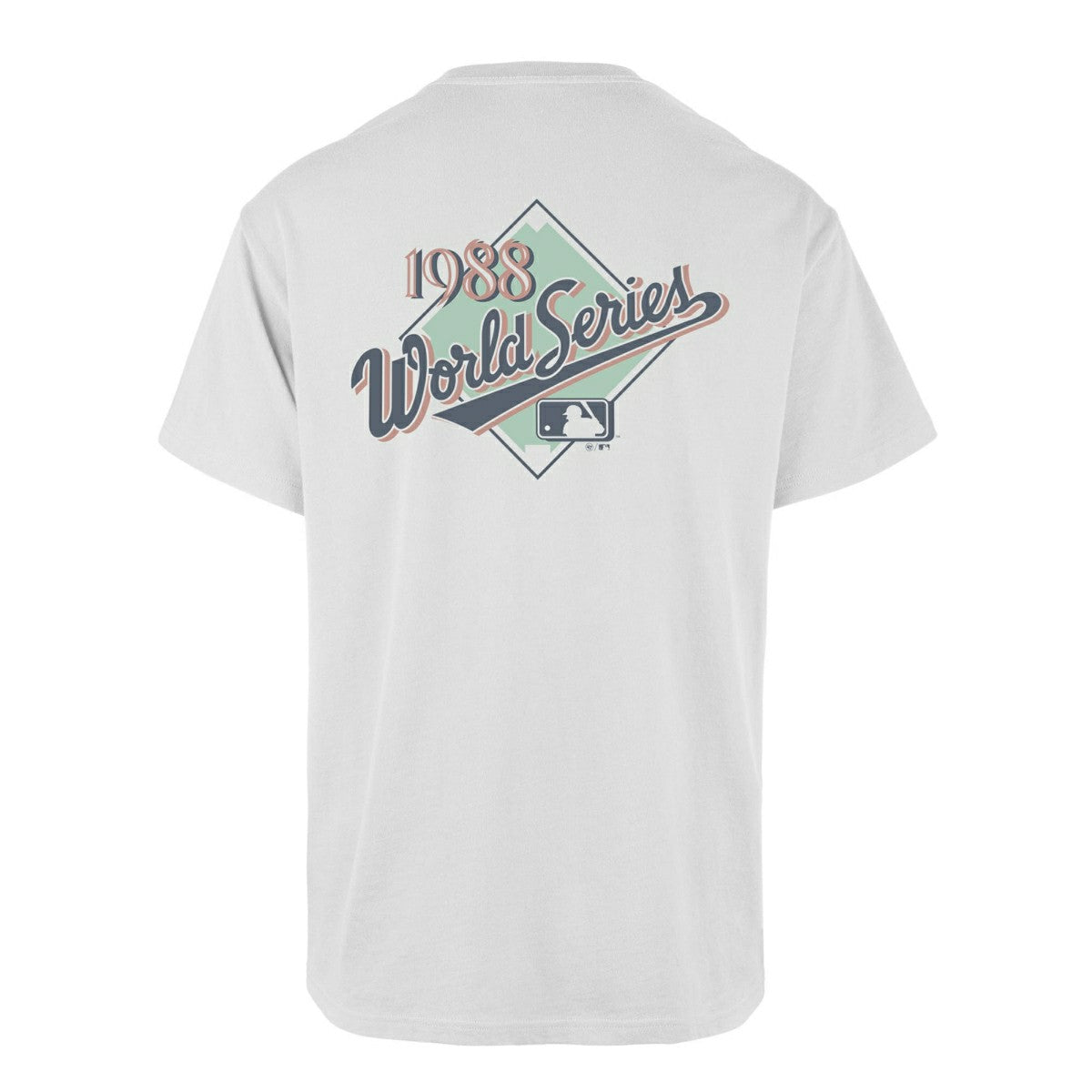 Los Angeles Dodgers 1988 World Series '47 Echo MLB T-Shirt White - Taass outlet