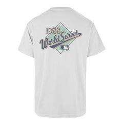 Los Angeles Dodgers 1988 World Series '47 Echo MLB T-Shirt White - Taass outlet