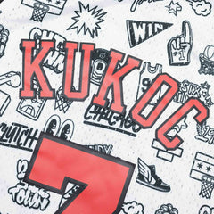 Toni Kukoč #7 Chicago Bulls Doodle Mitchell & Ness Swingman NBA Jersey - Taass US