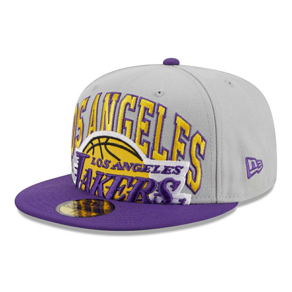 Los Angeles Lakers 2023 NBA Tip-Off New Era 59FIFTY Fitted Cap - Taass outlet