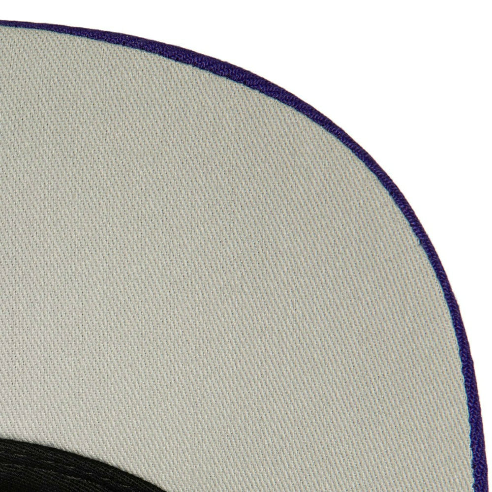 Los Angeles Lakers 1998 NBA Draft Mitchell & Ness Pro Crown Strapback Cap - Taass Online