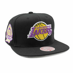 Los Angeles Lakers Neon Tropical Mitchell & Ness Snapback NBA Cap - Taass outlet
